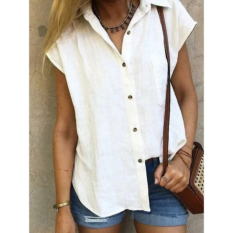 Marianne® | Casual Button-Down Polo Shirt