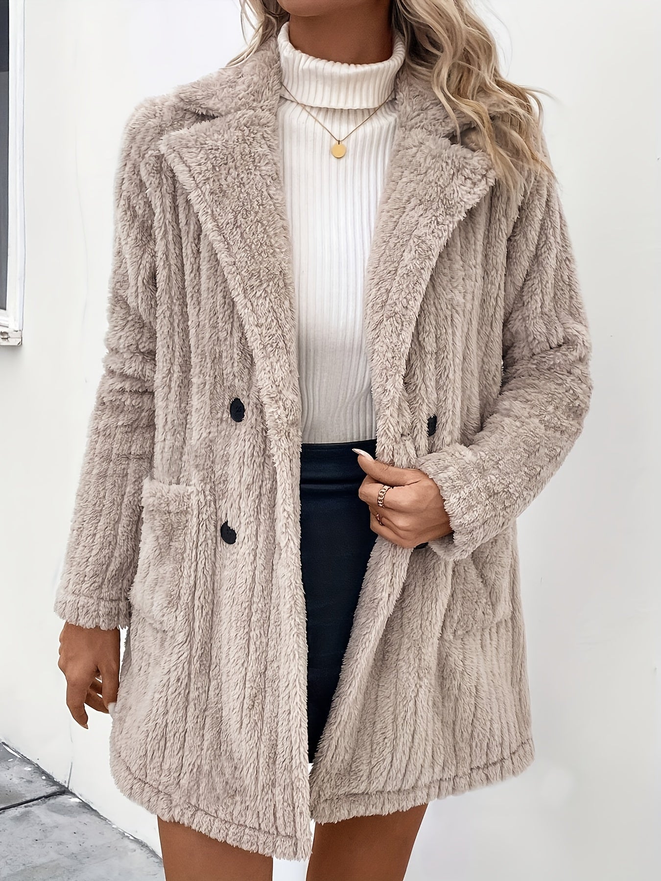 Janine | Elegant coat for cold days