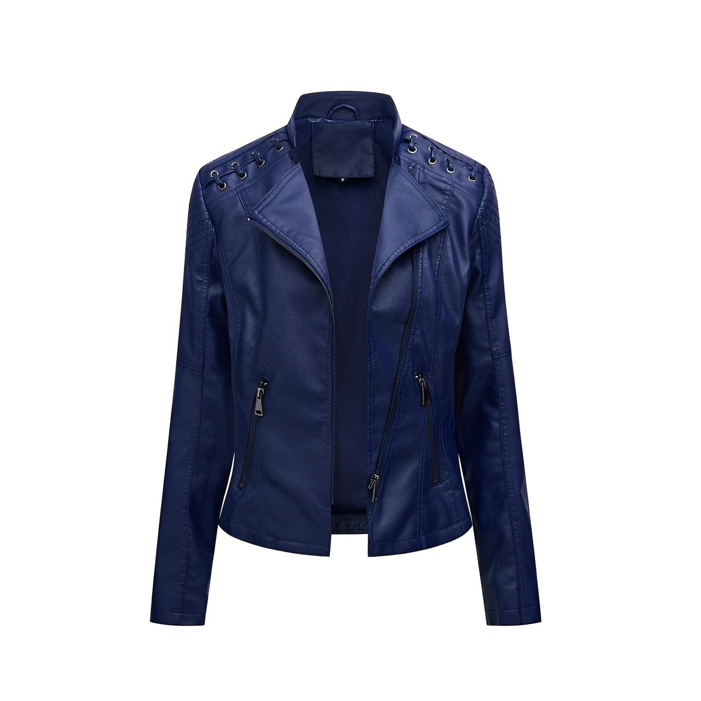 Guillermina® | PU leather jacket with zipper