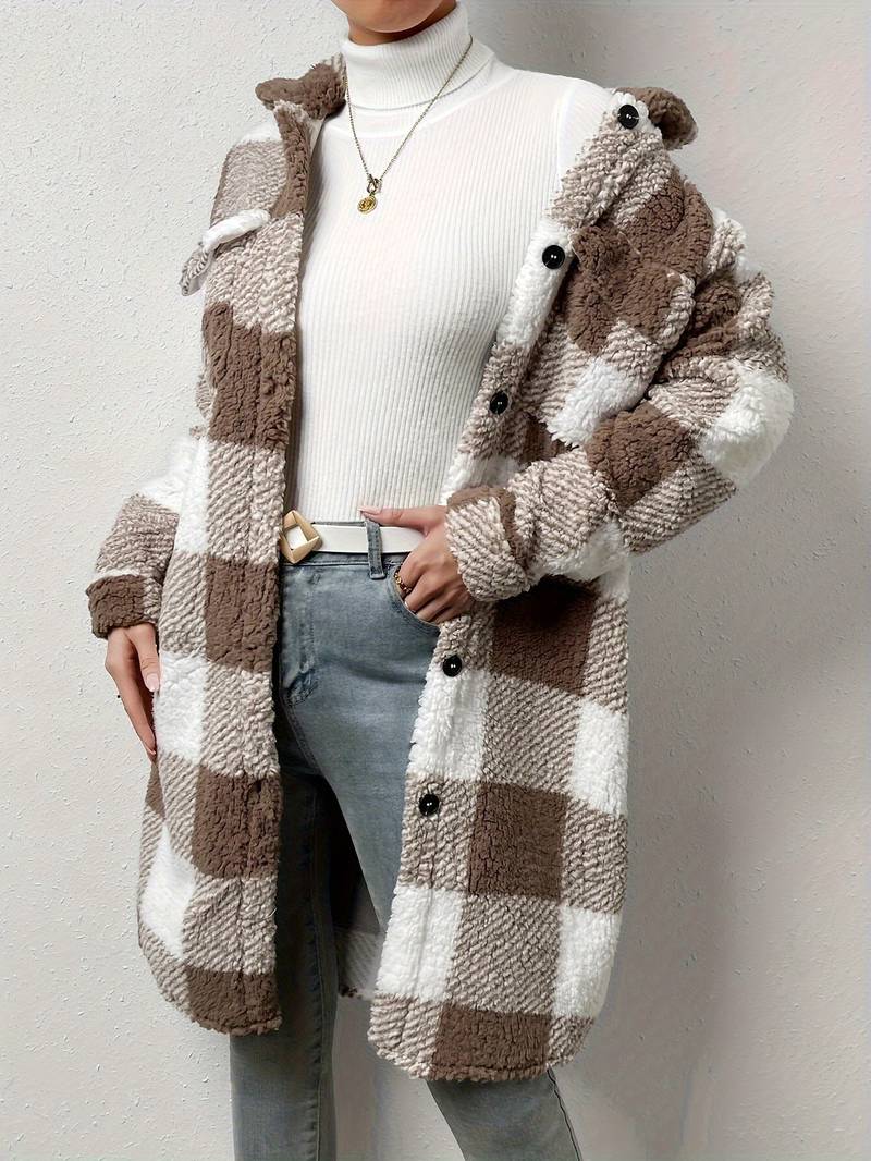 Teodora | Fashionable and minimalist winter coat