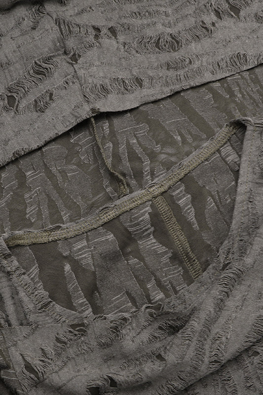 Wasteland Hooded Gothic Dress