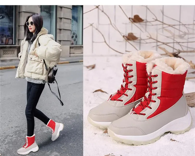 Linda® | IMKE: the perfect winter shoe with warm lining for women