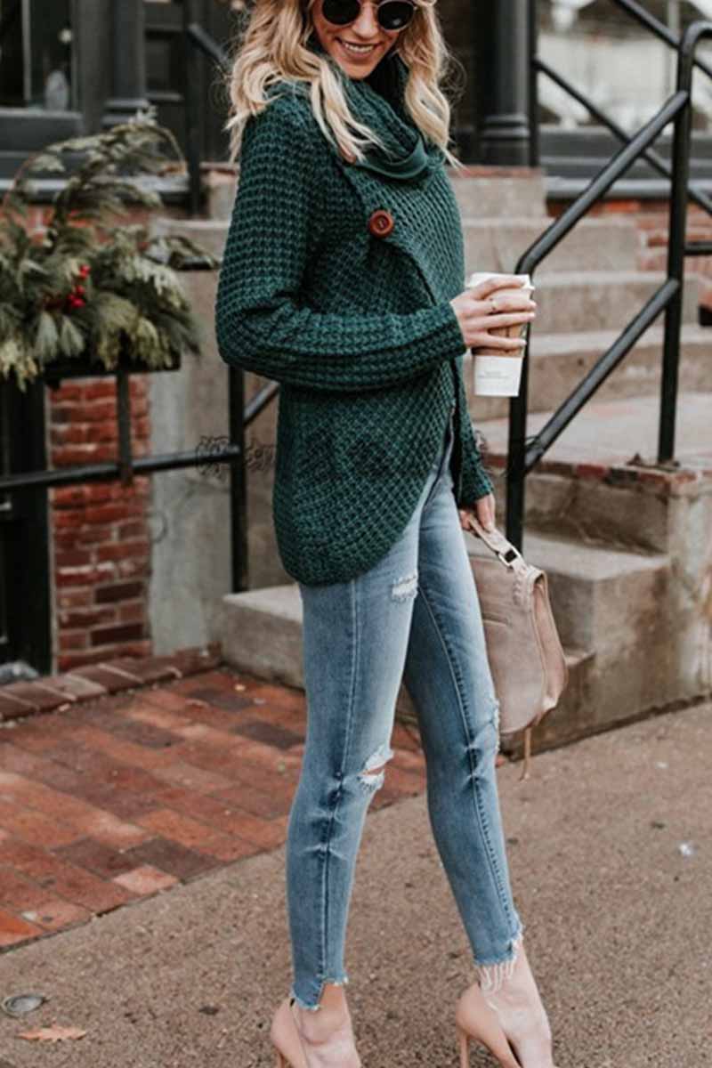 Pink | Simple and stylish winter coat