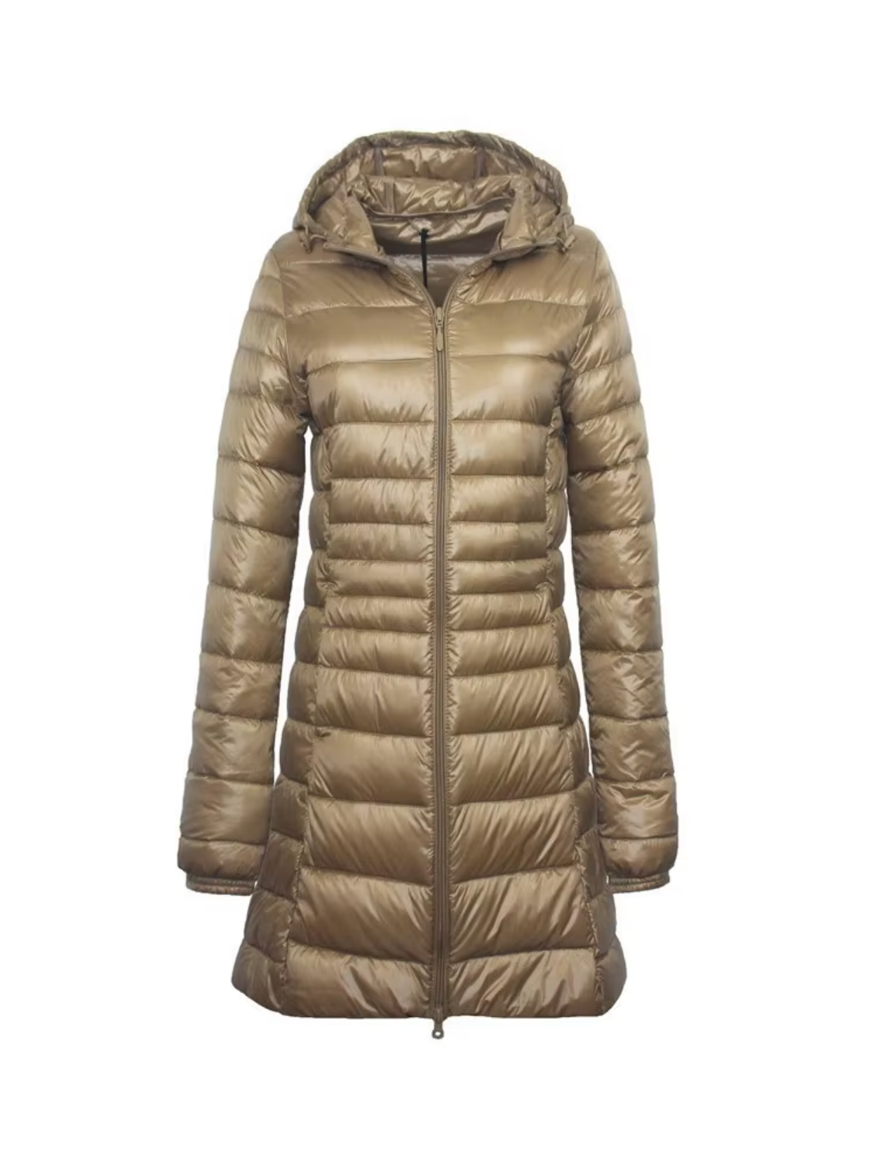 Yvonne | Long padded jacket
