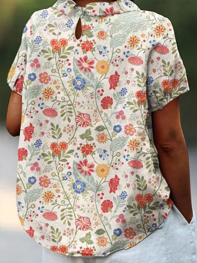 Janelle® | Elegant Floral Blouses