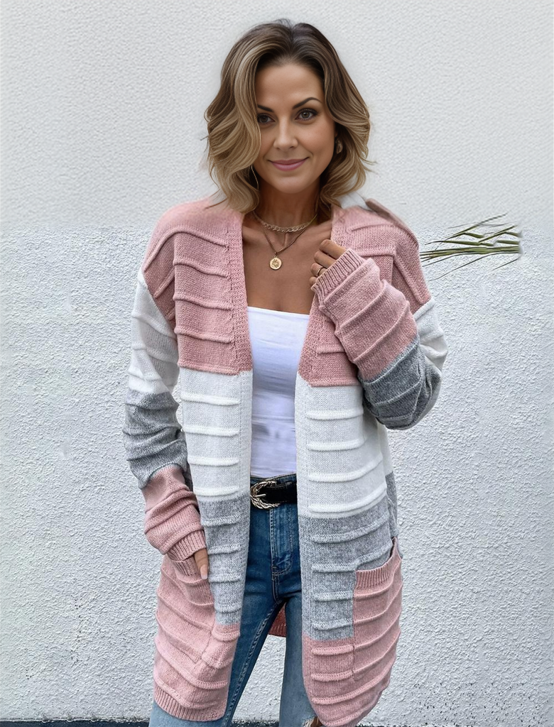 Eva | Comfortable and warm open cardigan