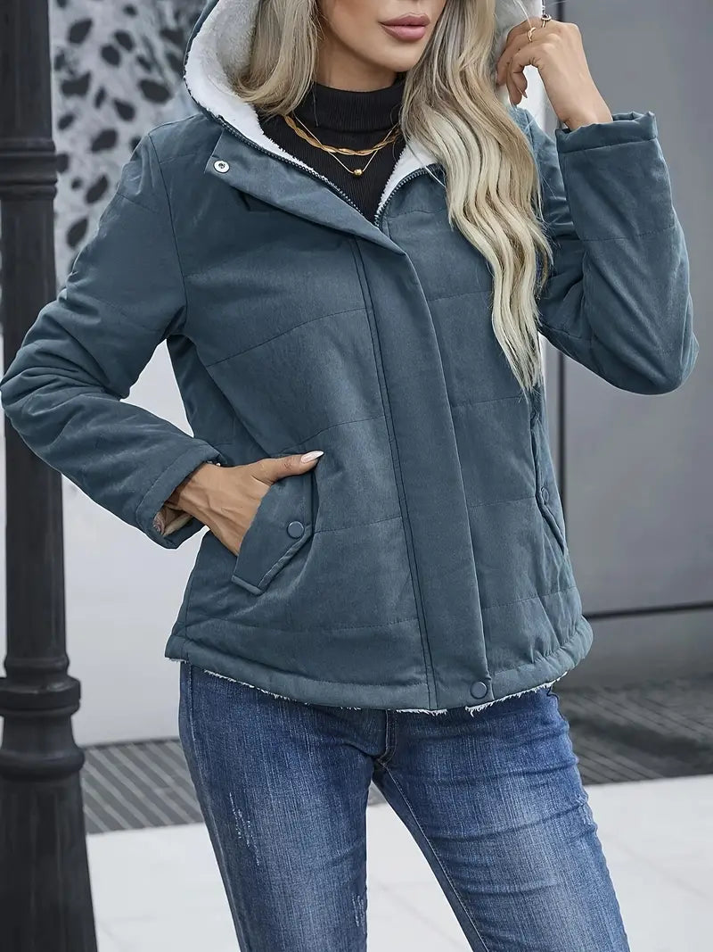 Rubí | Trendy and elegant winter jacket