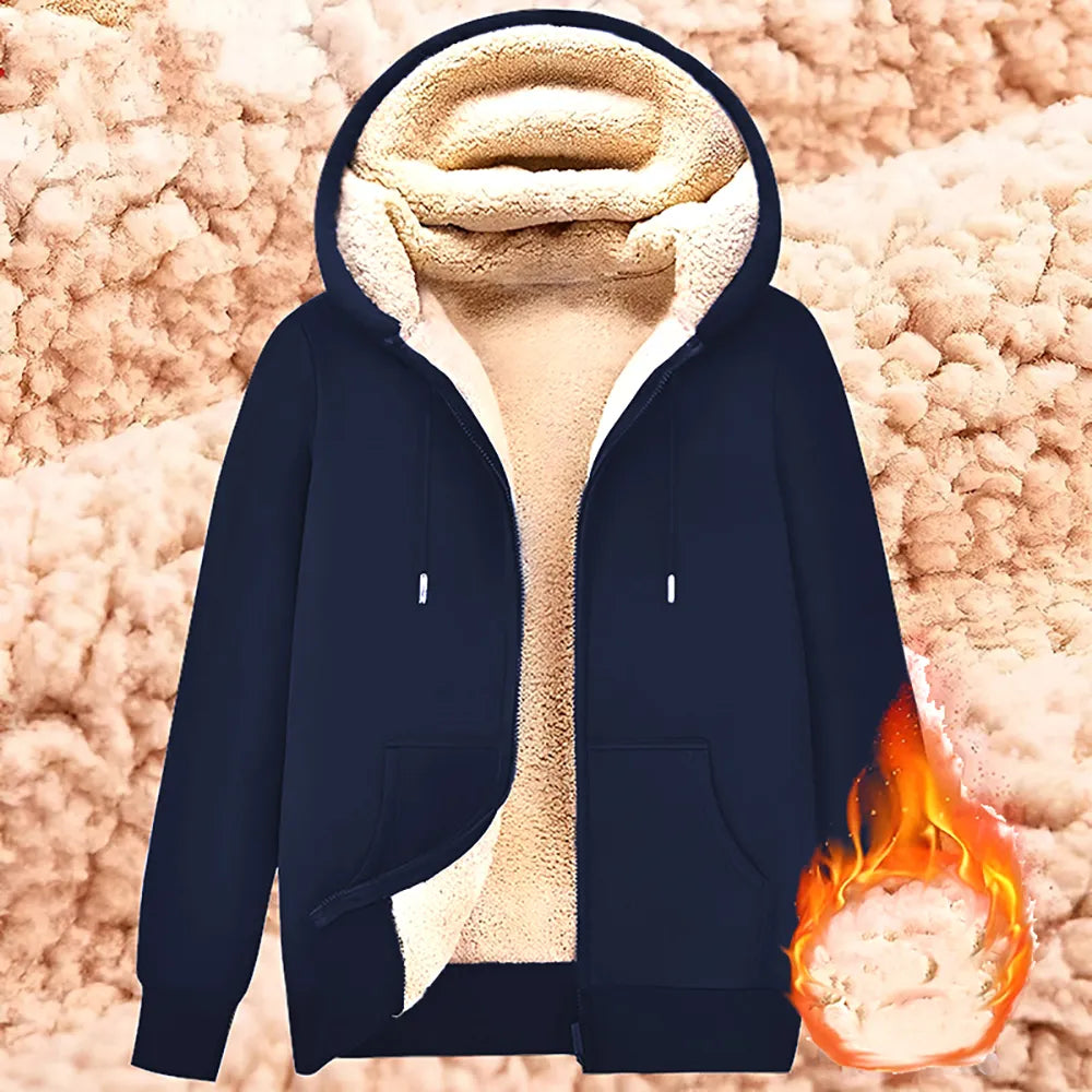 Valentina | Casual and effortless winter garment