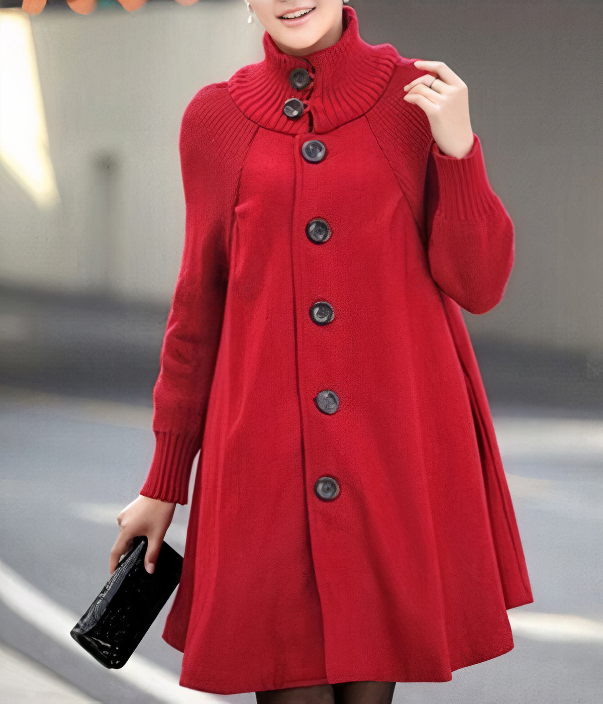 Wilma | Elegant winter coat for women