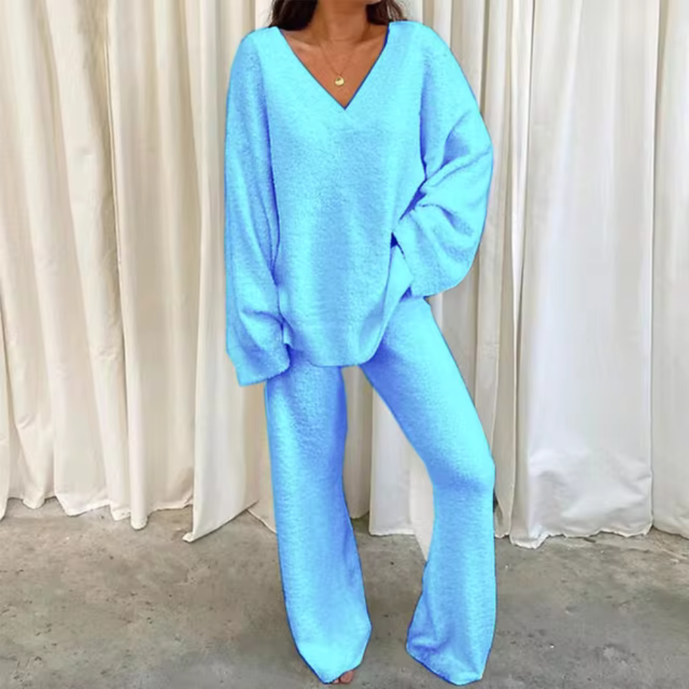 Sophie | Two-piece warm set for women