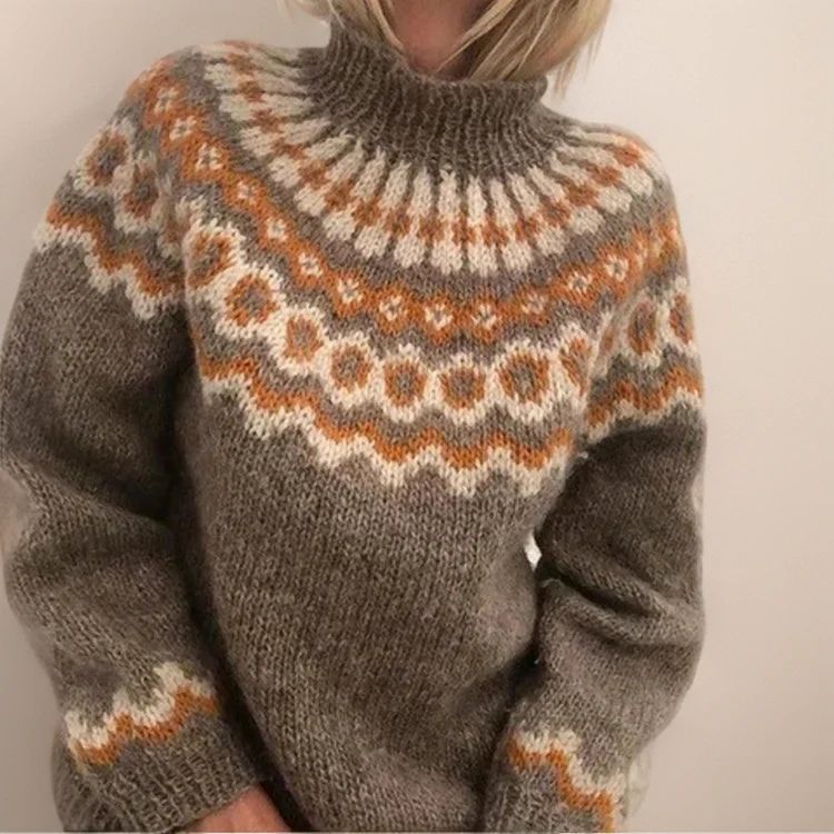 Frieda® | Thick, cozy turtleneck sweater