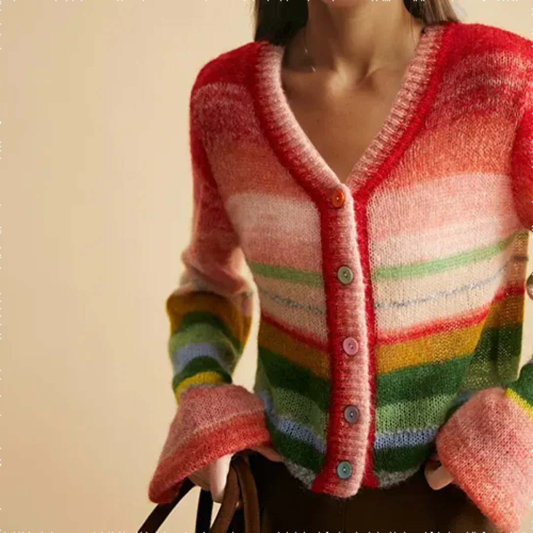 Leila | Colorful cardigan for women Calido