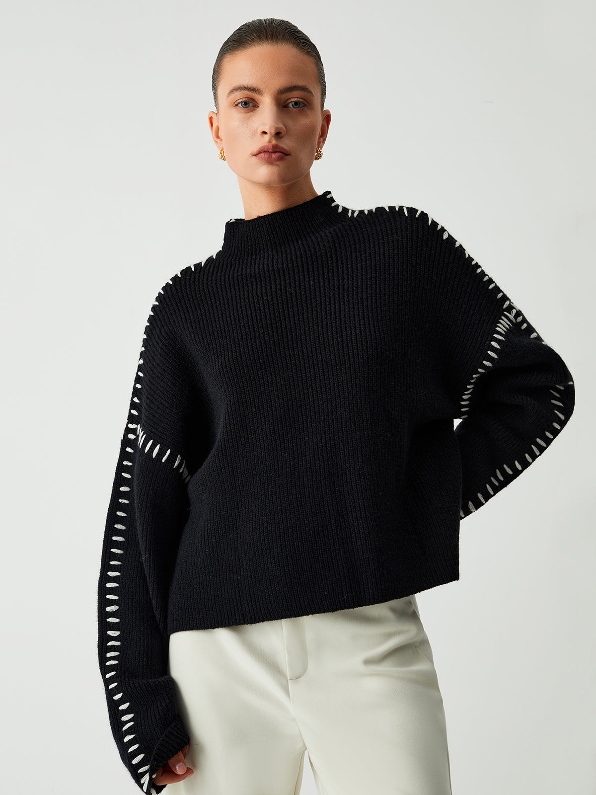Hortensia | Haute couture sweaters for women