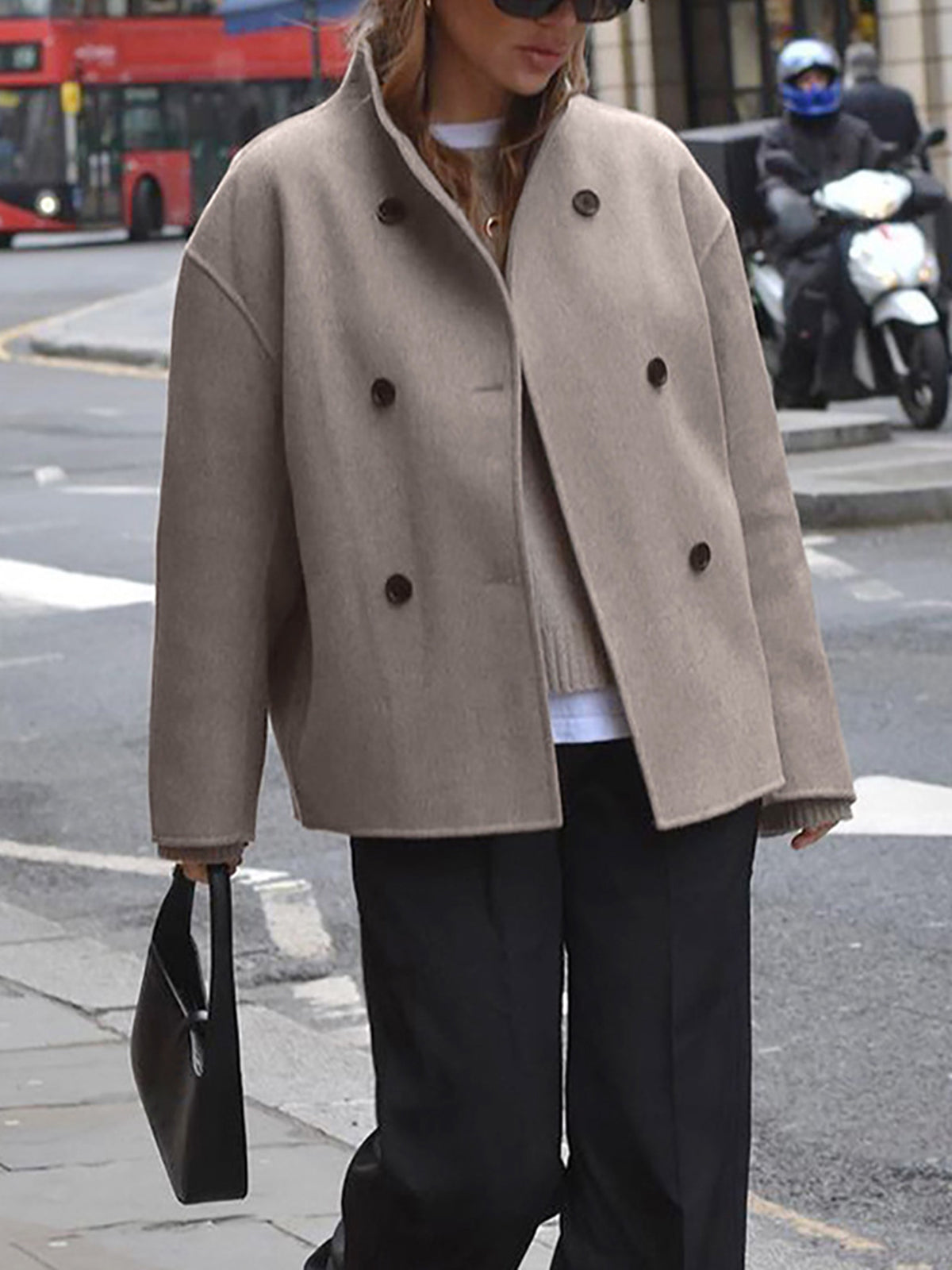 Juliana | Autumn coat