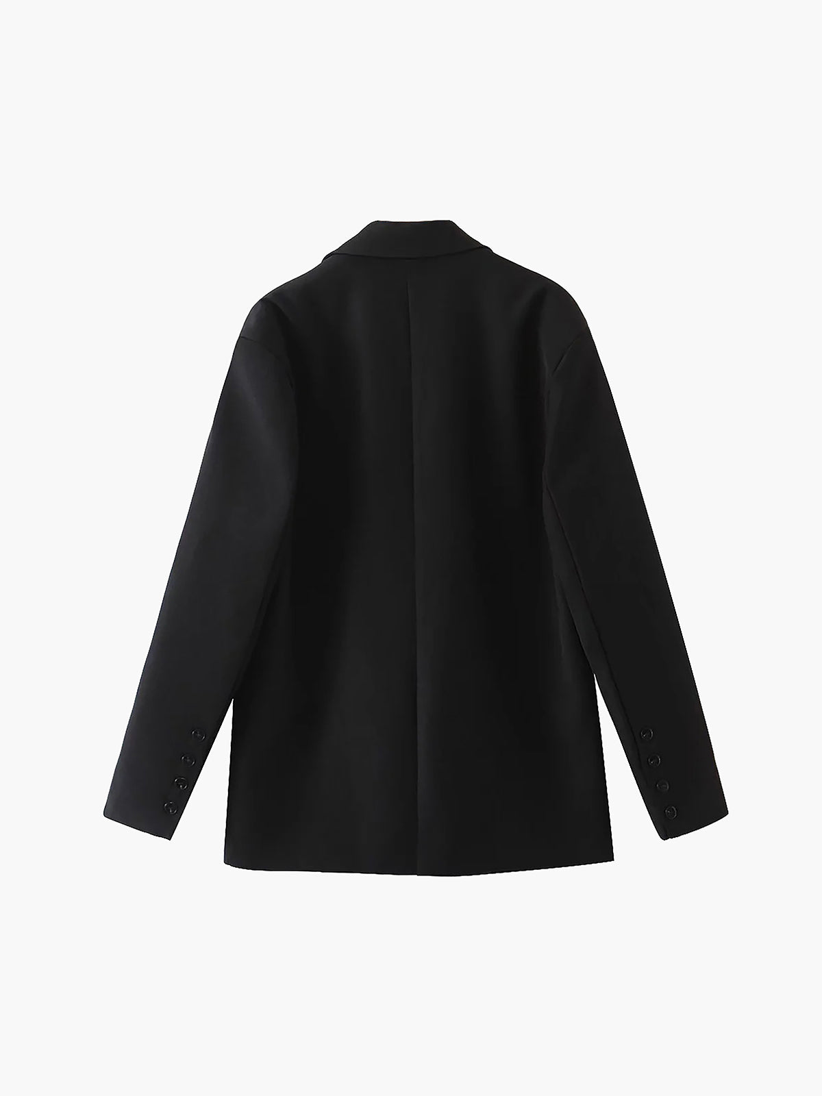 Vilma | Casual blazer with a relaxed fit and one button detail