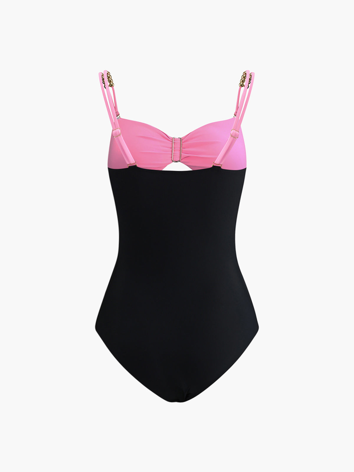 Vida® | Stylish One-Piece Swimsuit With Metallic Accents