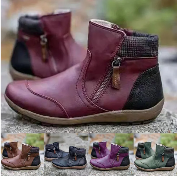 Sofia | Stylish and detailed support boots.