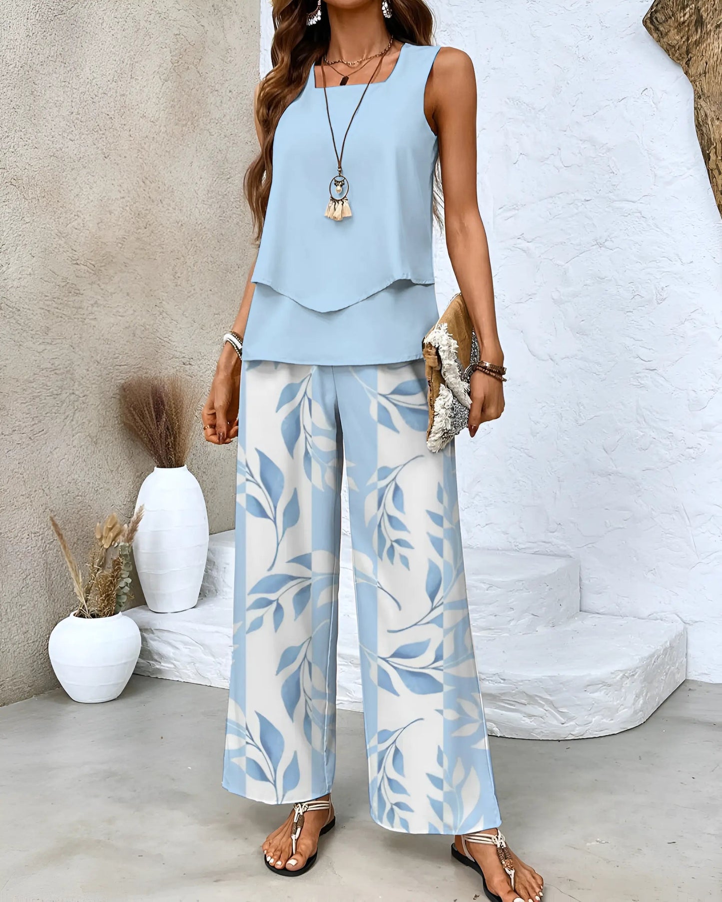 Cielo® | Lightweight elegant women's two-piece set