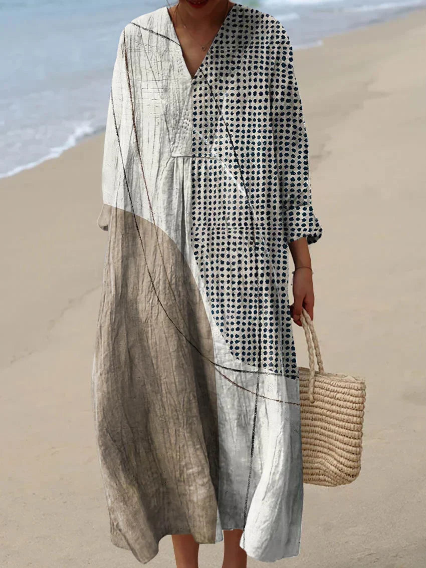 Victoria® | Elegant ladies cotton dress