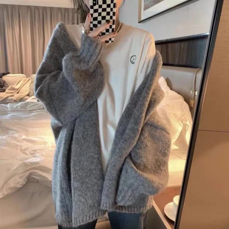 Trinidad | Thick and warm cardigan