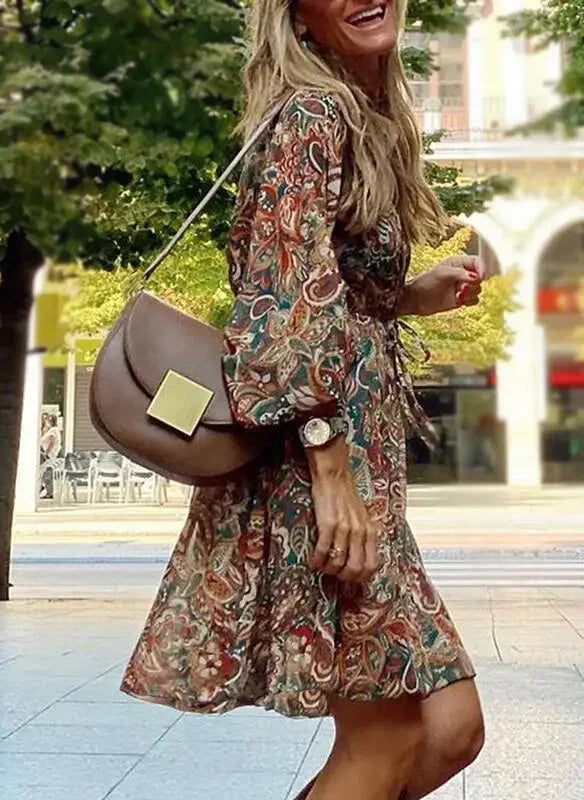 Zoila® | Colorful dress for women