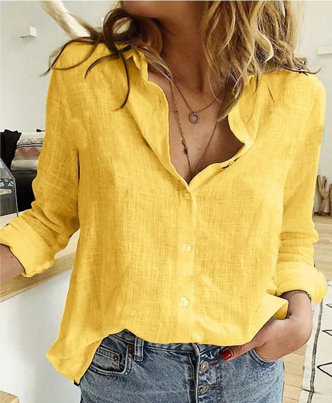 Juana® | Stylish Comfortable Blouse With Collar