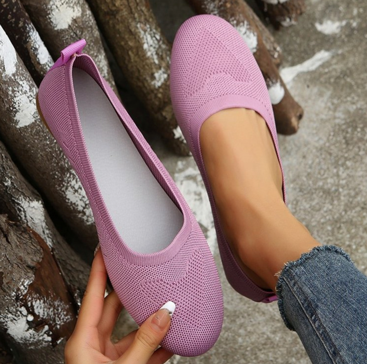 Marcy® | Breathable Shoes With Low Heels And Correction Function
