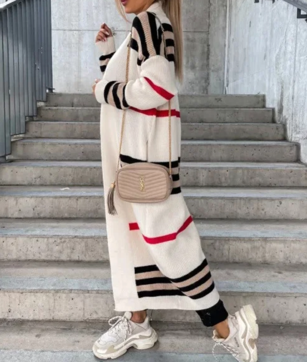 Lilian® | Relaxed and stylish winter cardigan
