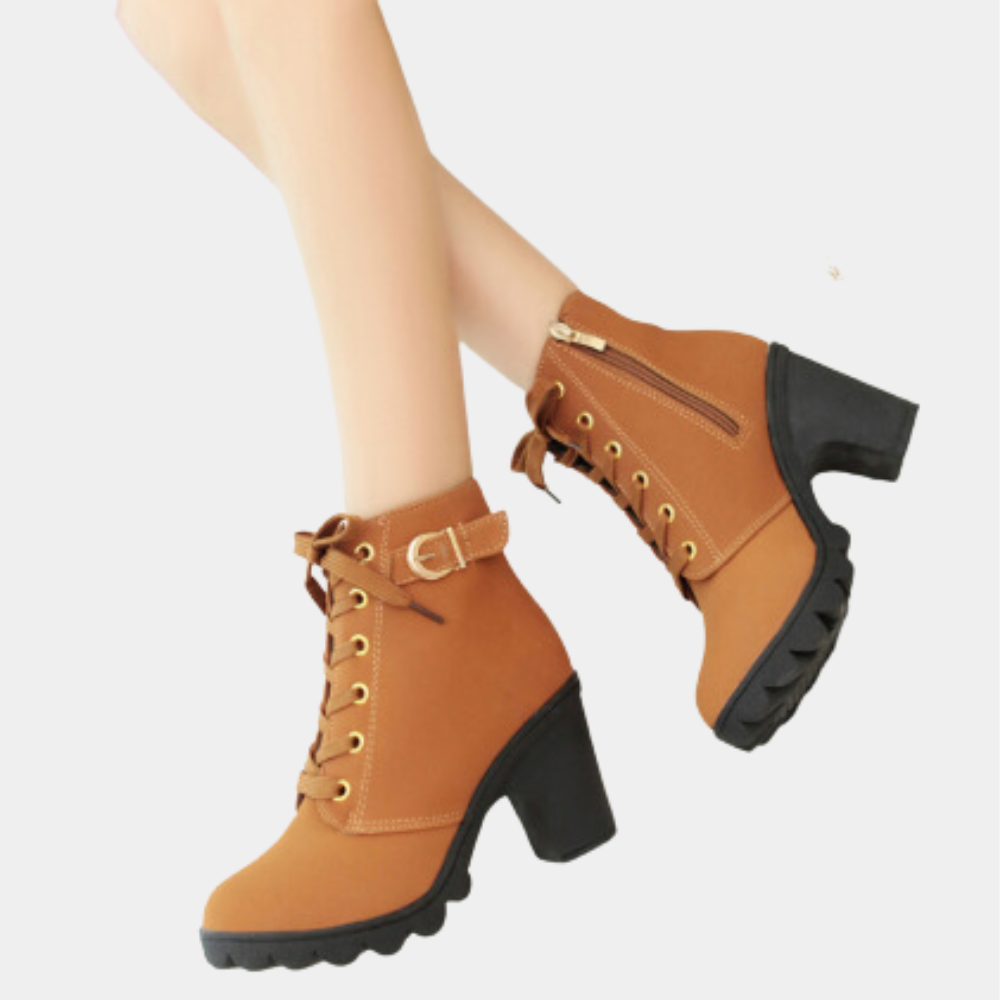 Elena | Custom-made, supportive orthopedic boots