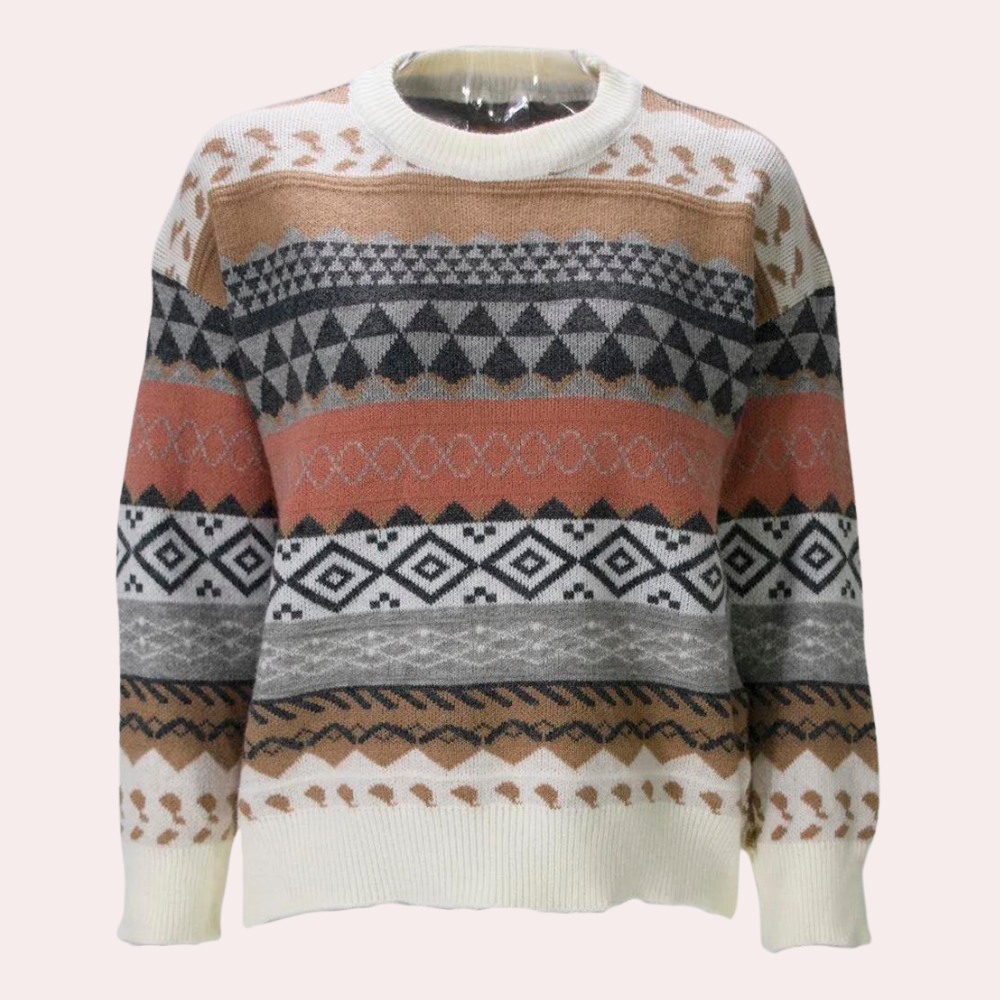 Regina | Versatile and comfortable winter sweater