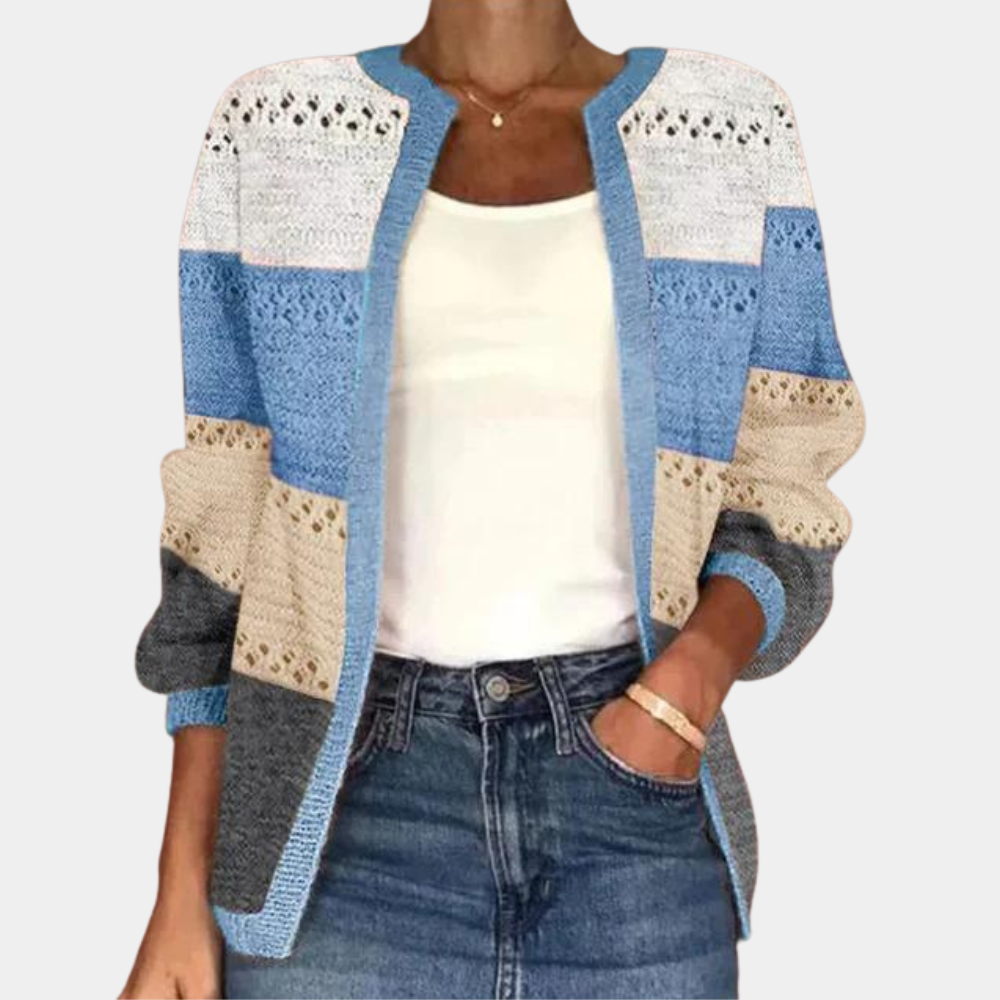 Aurora | Effortless and trendy winter cardigan