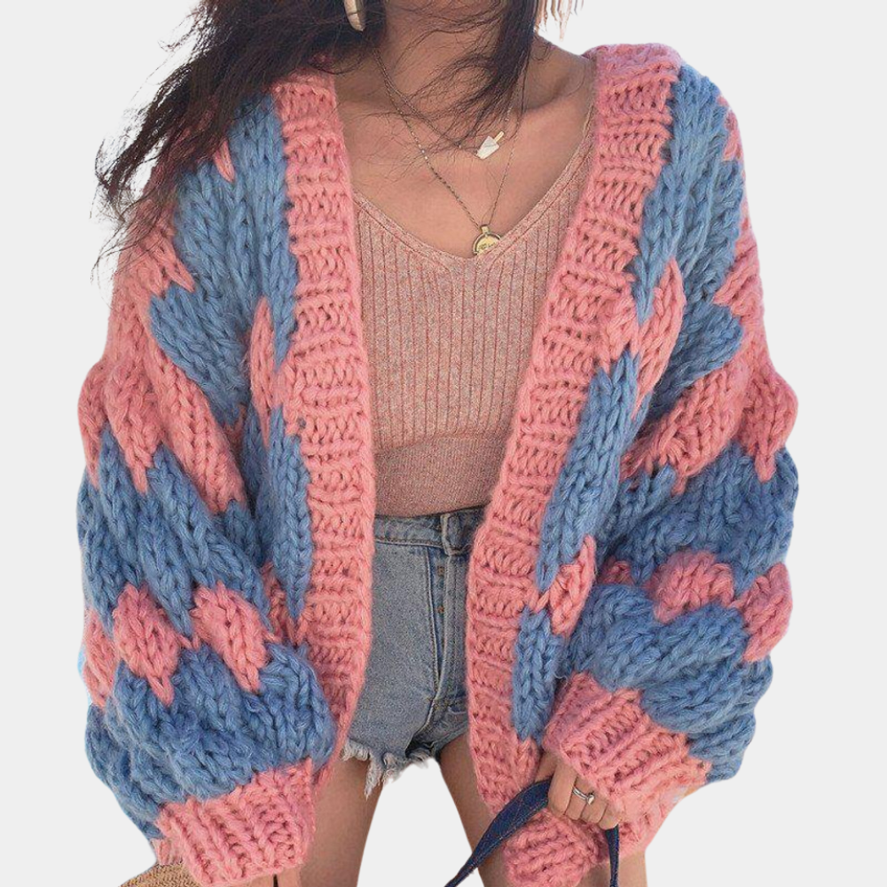 Carmen | Classic and stylish winter cardigan