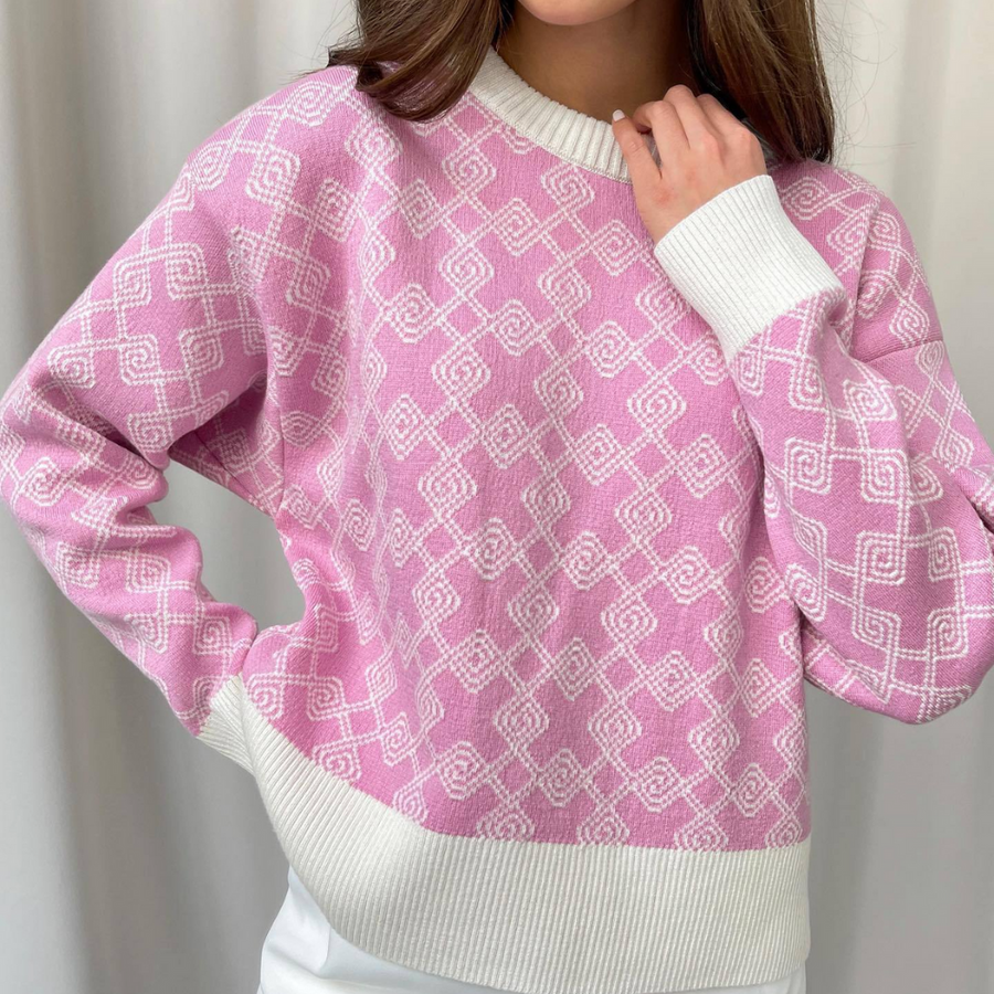 Lourdes | Relaxed and stylish winter sweater