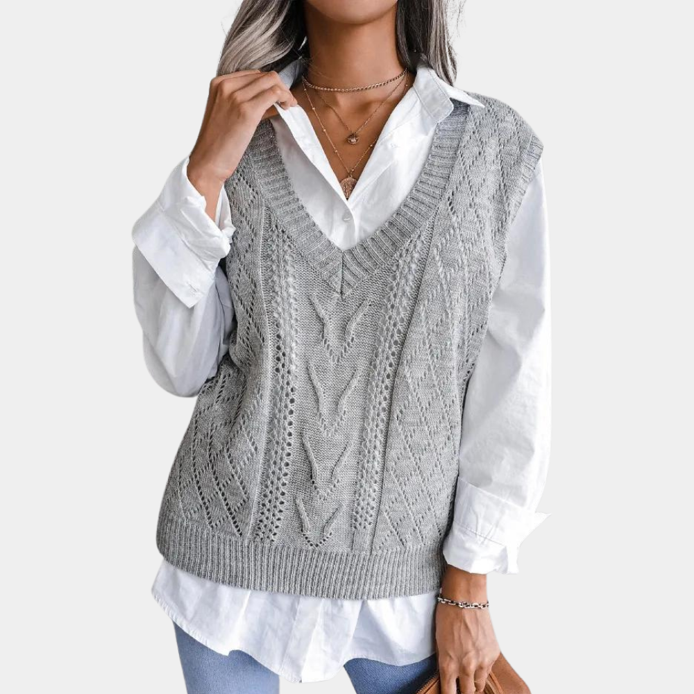 Greta | Effortless and chic winter cardigan