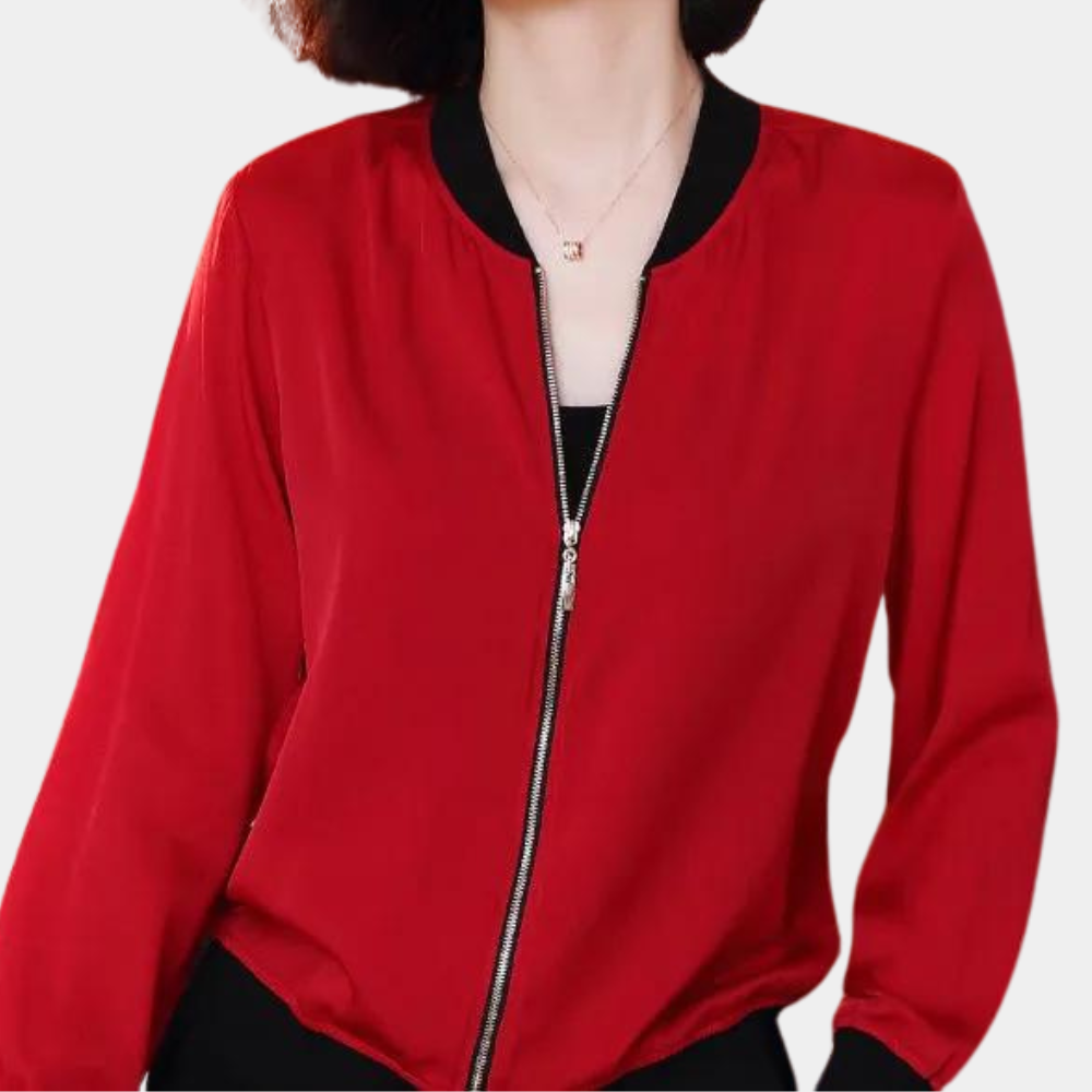 Patricia | Modern and effortless winter garment.