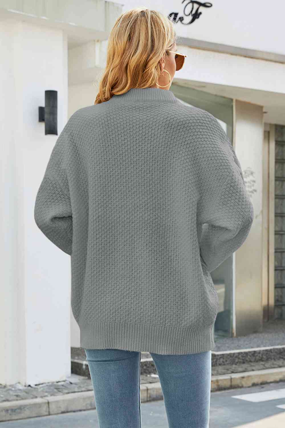Dorothy | Women's Oversized Cable Knit Jumper
