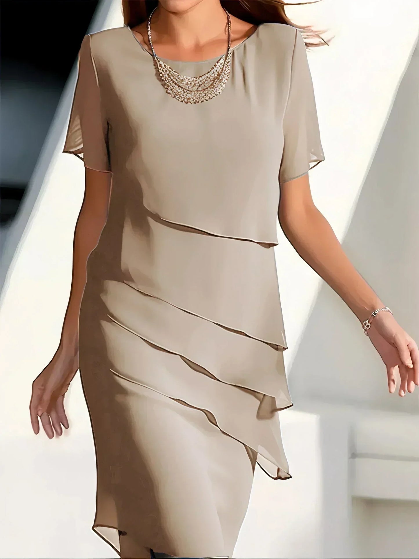 Ersilia® | Elegant Slimming Dress