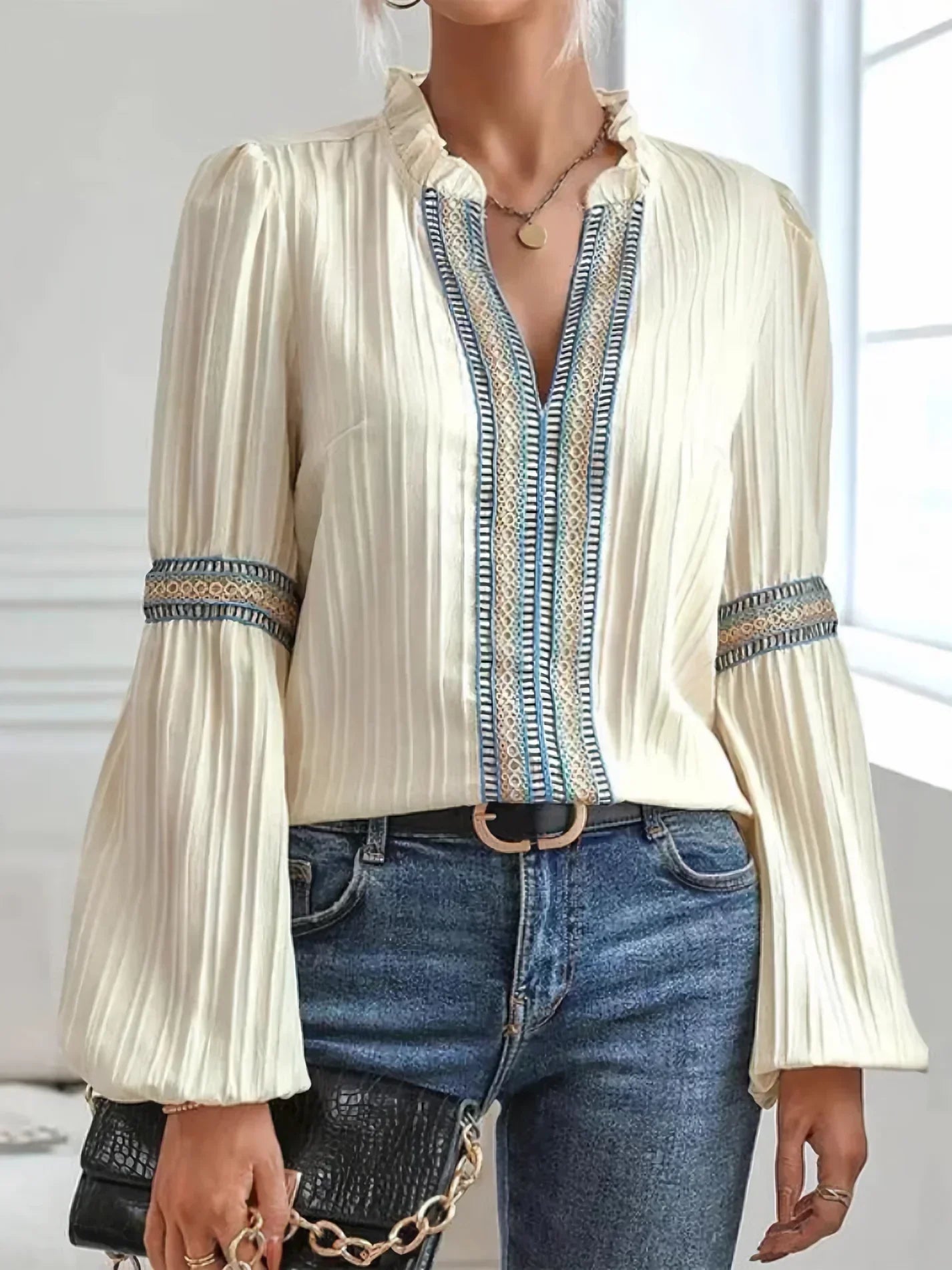 Paloma® | Elegant Lace Blouse