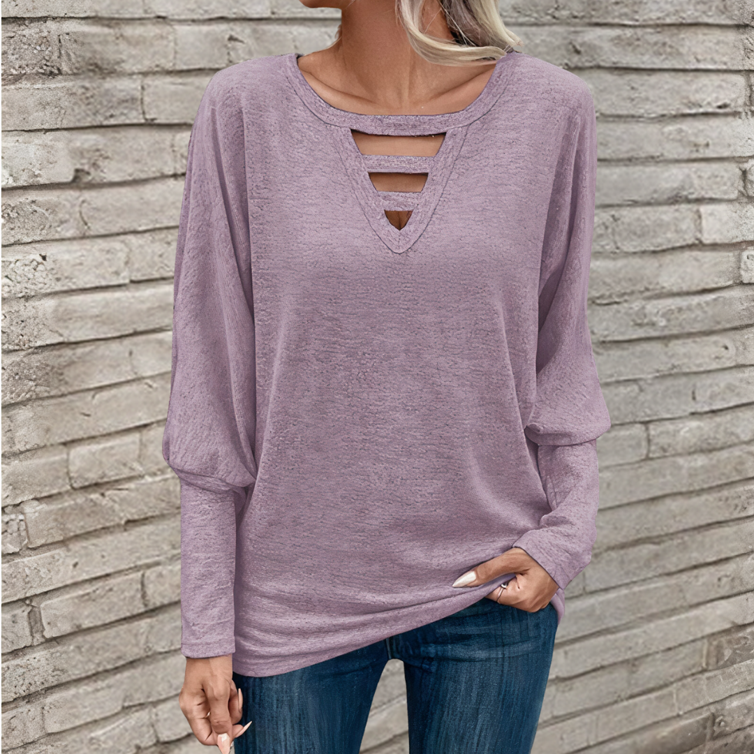 Florencia | Long sleeve casual top for women