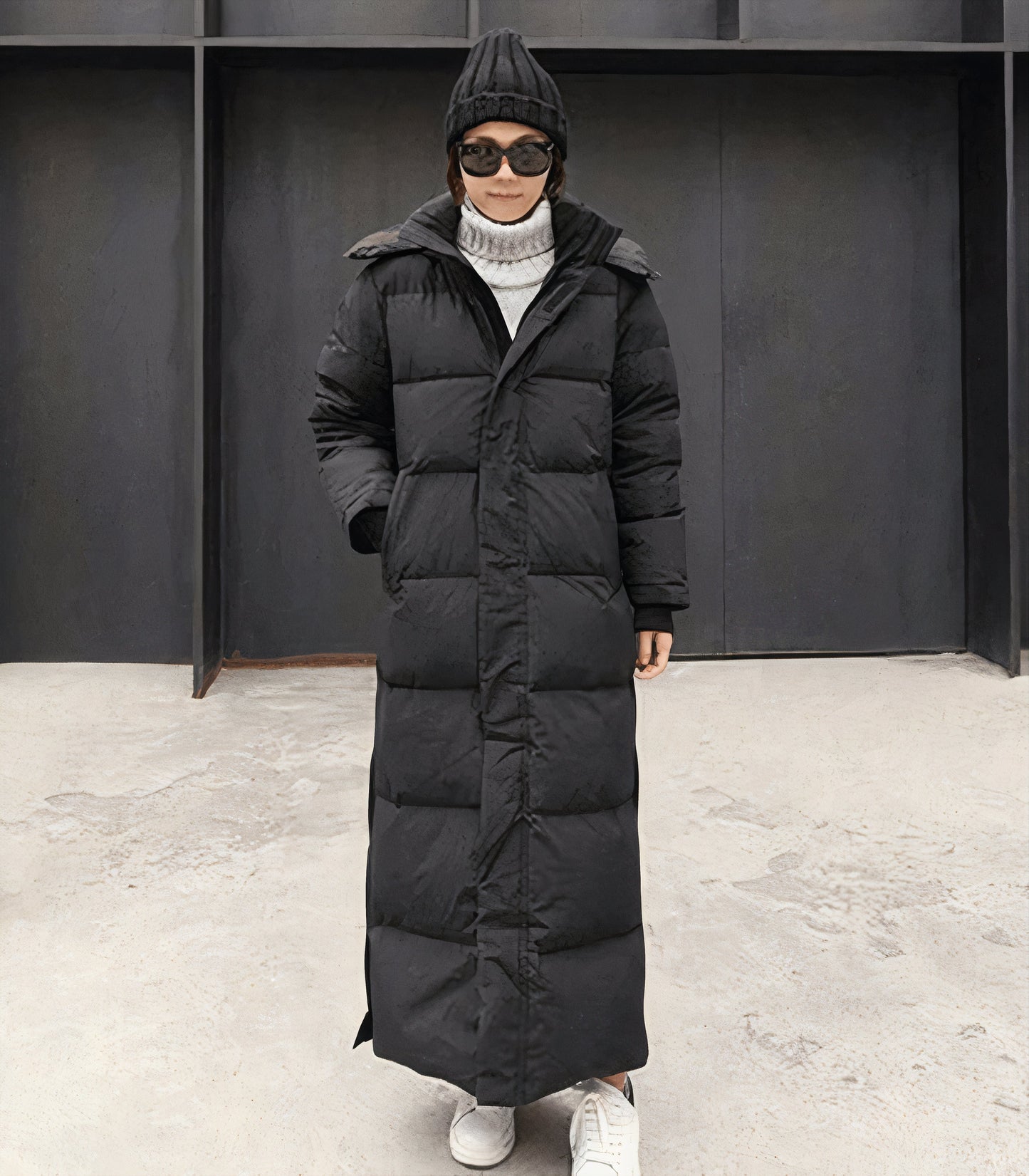 Vicenta | Oversized parka winter coat for women