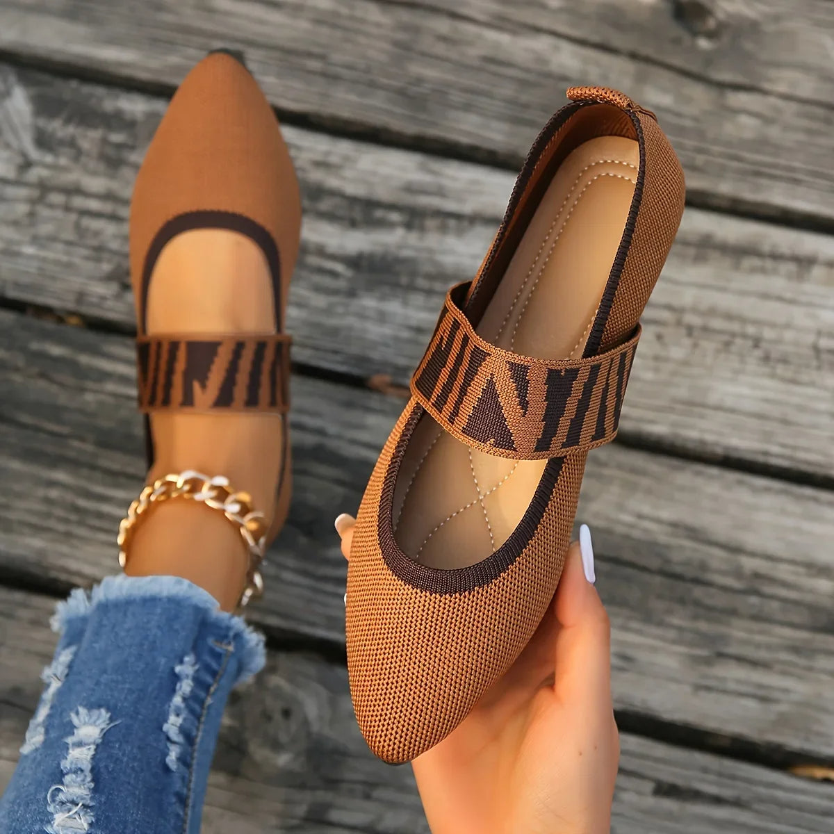 Francisca® | Handmade premium women's ballerinas