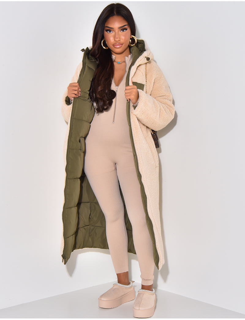 Iliana | Reversible winter jacket
