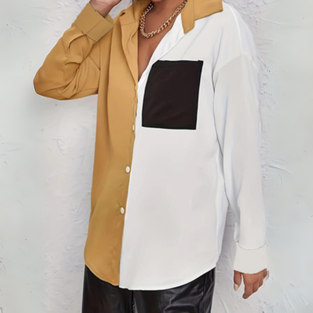 Sara | Oversized casual blouse