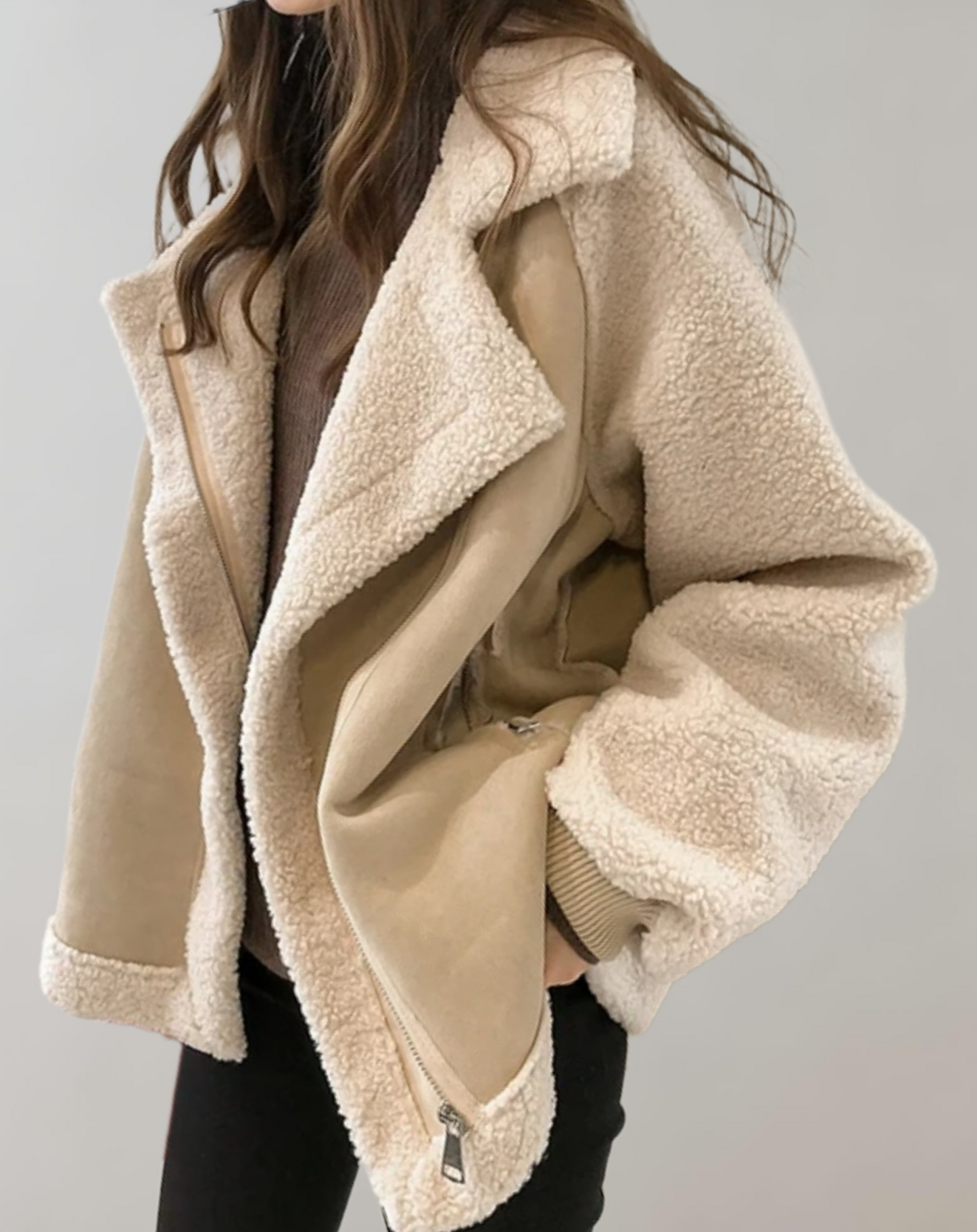 Reina® | Relaxed and timeless winter coat