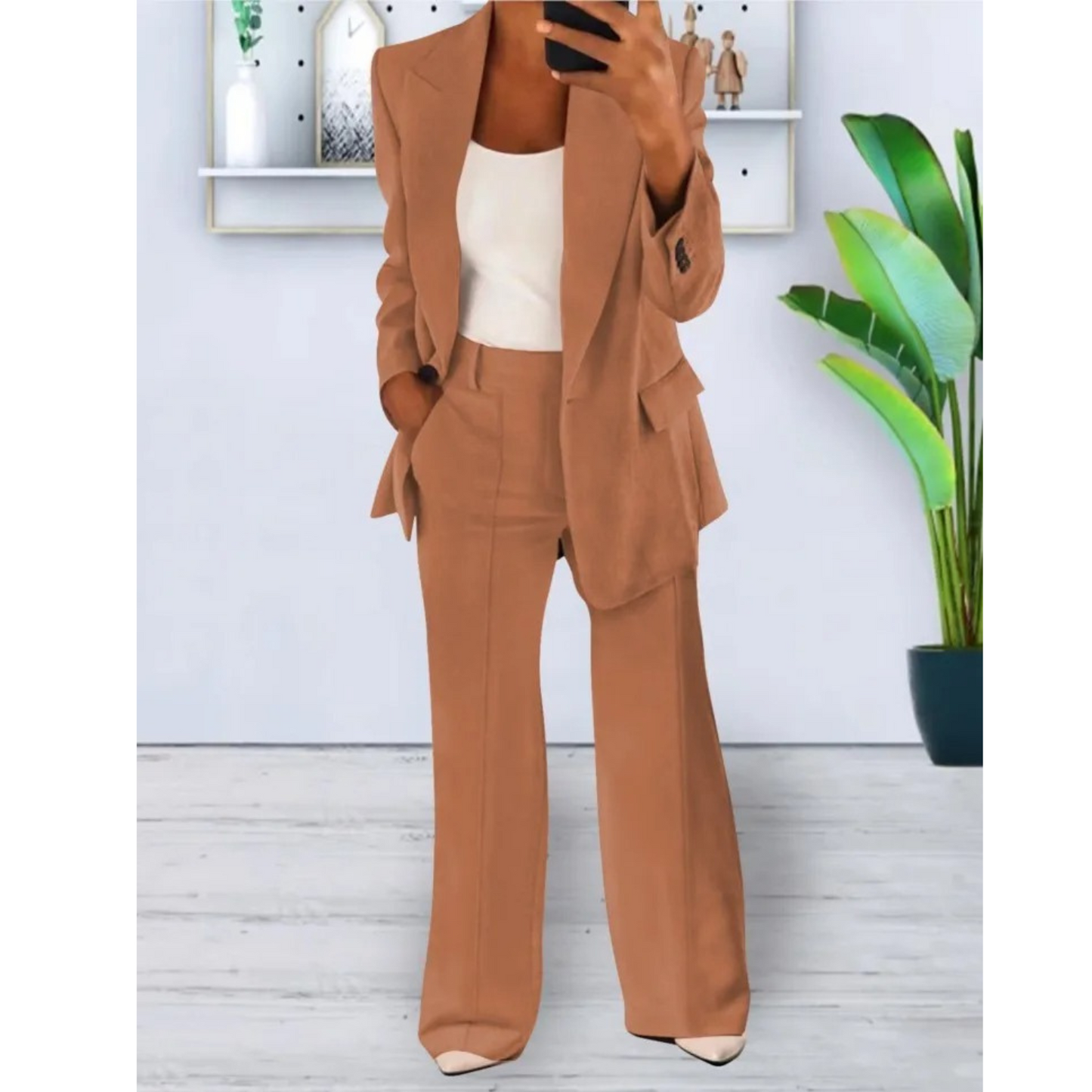 Leonie | Women's suit with jacket and trousers