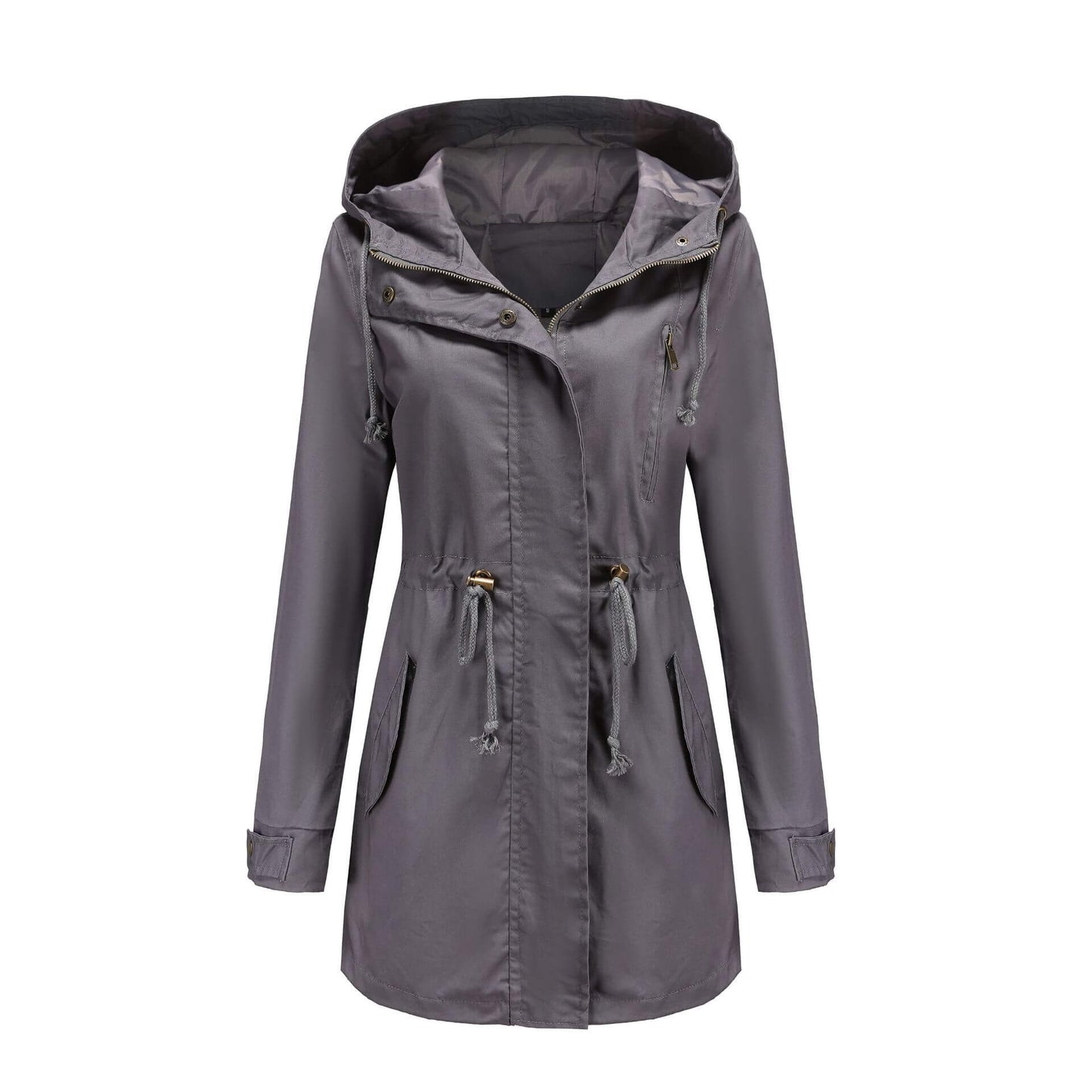 Alba | Parka waist hooded jacket