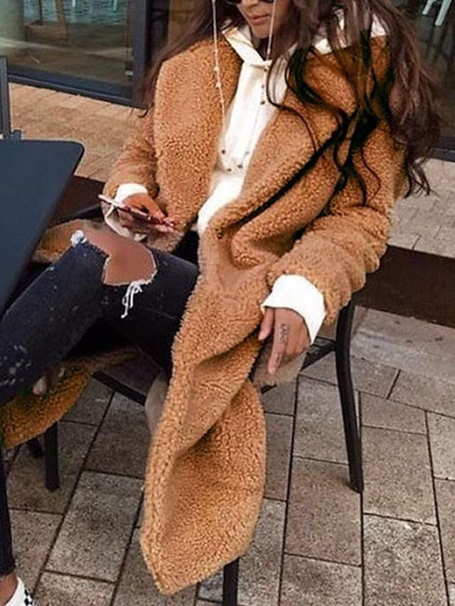 Silvia | Effortless and trendy winter coat