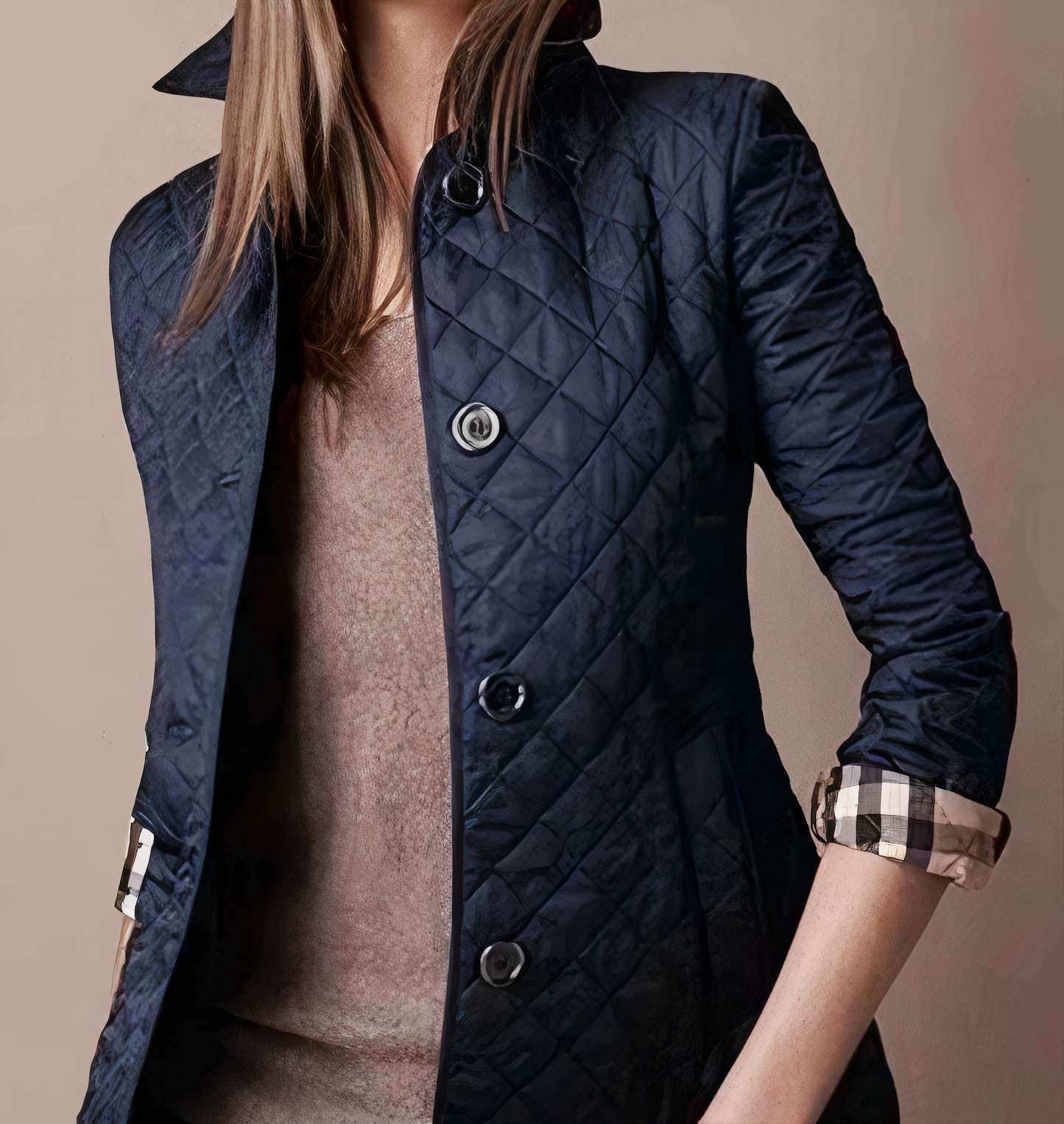 Cecilia | Women's silk and cotton jacket