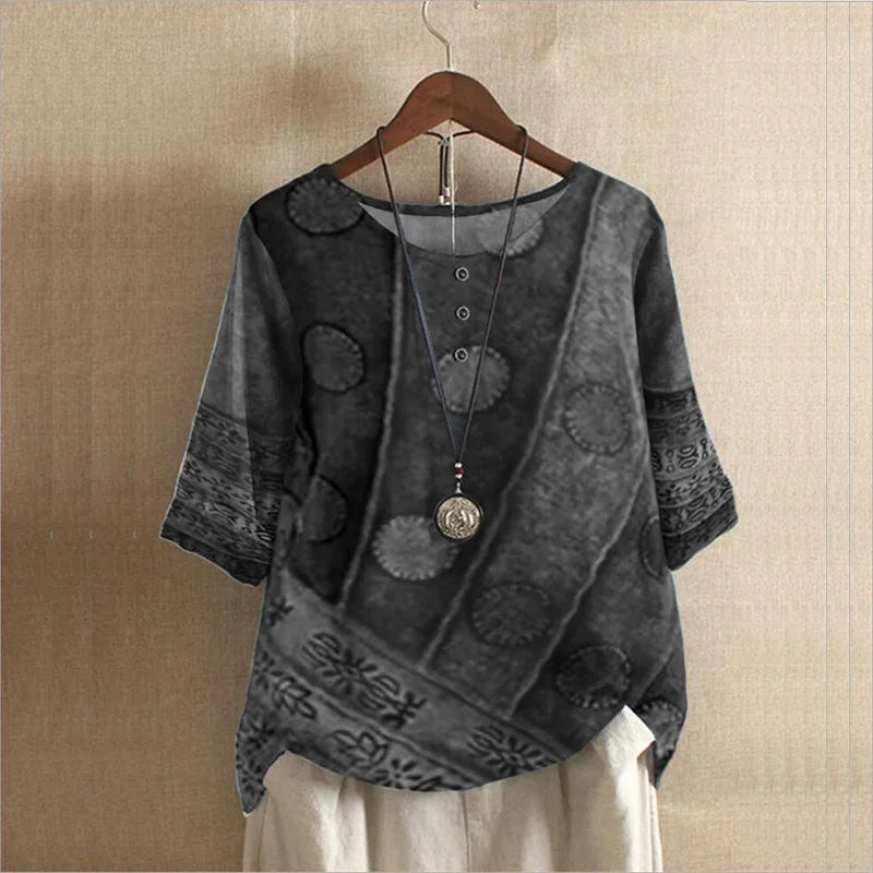 Kayleigh® | Half Sleeve Top For Women