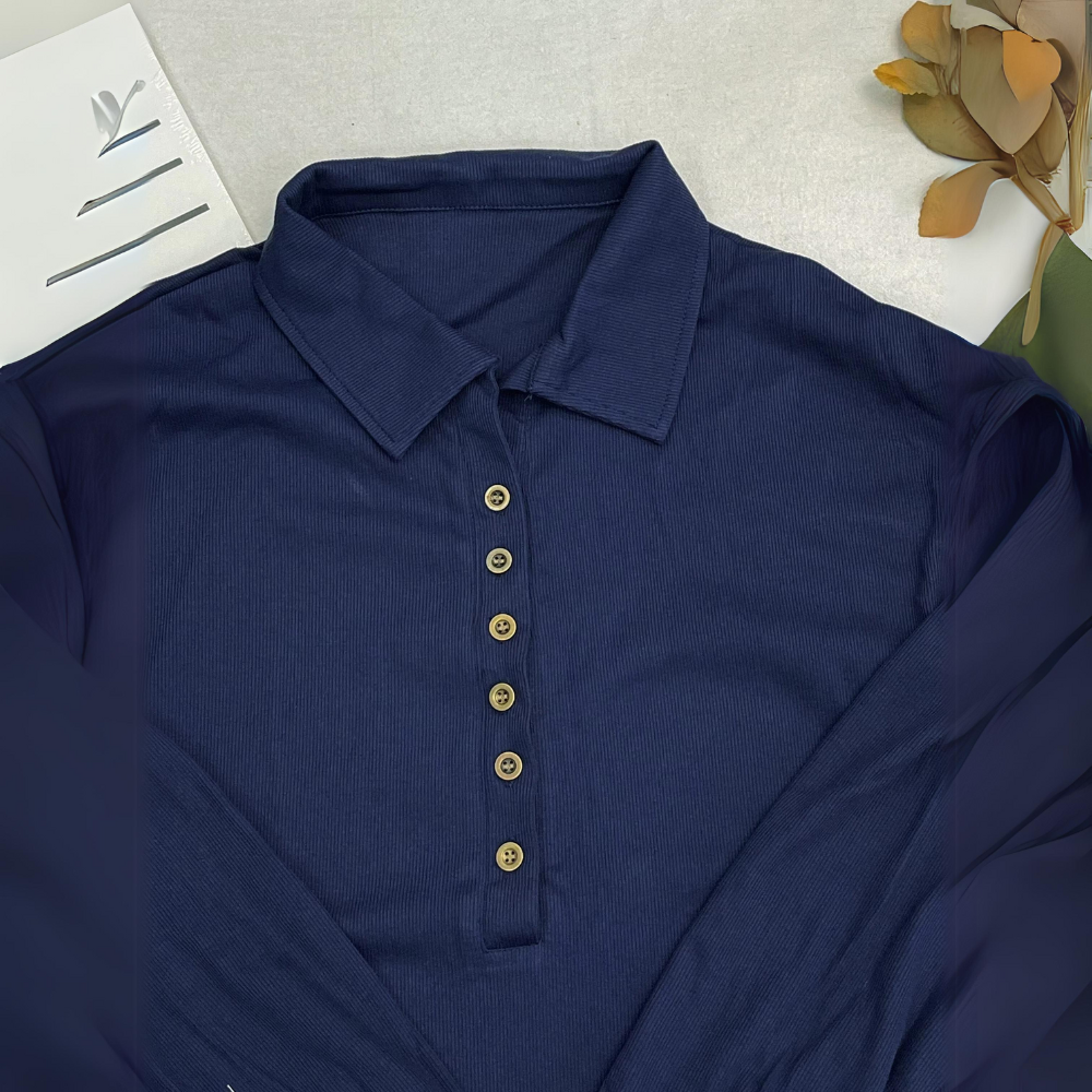 Leire | Comfortable shirt with buttons